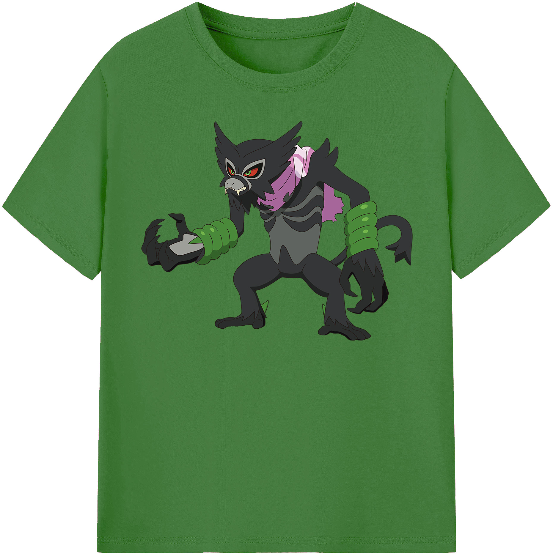 （画像用） ポケットモンスター Pokémon レディースカジュアルプリントTシャツ（綿100％）